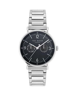 Ted Baker Phylipa Gents Bracelet Watch, 41Mm - Metallic