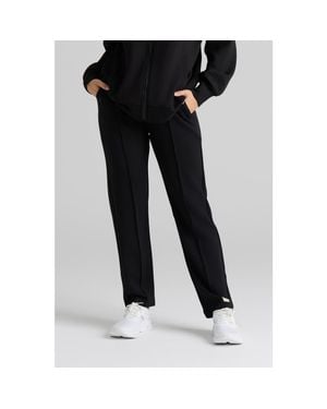 Le Fafo Raven Pintuck Pants - Black