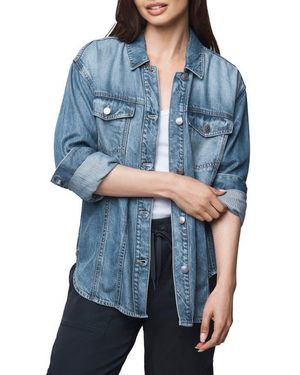 Splendid Denim Shacket - Blue