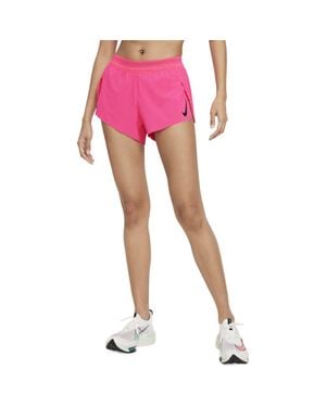Nike Aeroswift Running Shorts - Pink