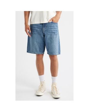 PacSun Jay Ii Baggy Denim Shorts - Blue