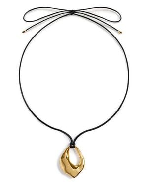 Monica Vinader Antica Bold Cord Necklace - Multicolor