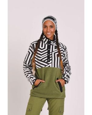 OOSC Fall Line Fleece - Green