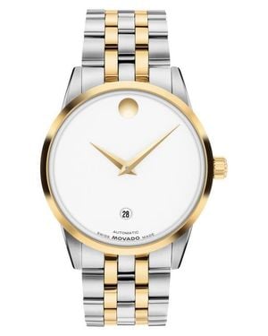 Movado Museum Classic Automatic Bracelet Watch, 33Mm - Metallic