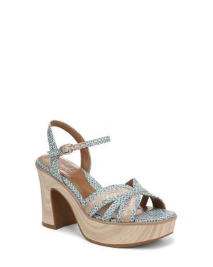 Naturalizer Katalina Platform Sandal - Metallic