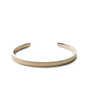 Miansai Matte Cuff Bracelet - White