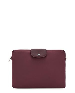 Mango Nylon Laptop Case - Purple
