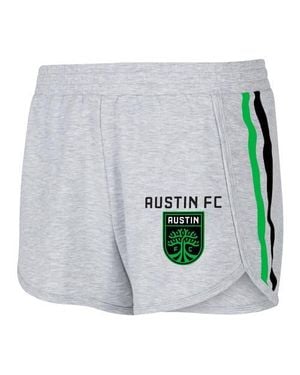 Concepts Sport Austin Fc Cedar Tri-Blend Shorts - Gray
