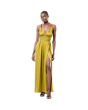 Diarrablu Mailys Dress - Metallic