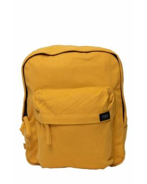 Terra Thread Organic Cotton Mini Backpack - Yellow