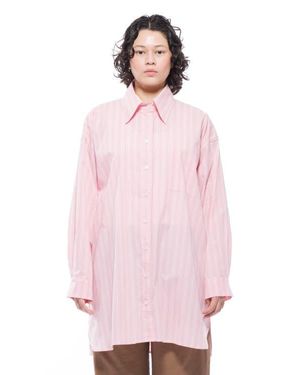 Toit Volant Laurence Oversize Shirt - Pink