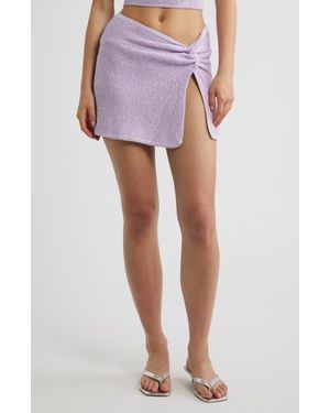 Kulani Kinis Mini Twist Sarong Skirt - Multicolor