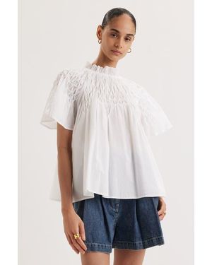 Merlette Bejart Top - White