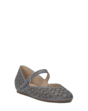 Lucky Brand Cyrena 2 Mary Jane Flat - Gray