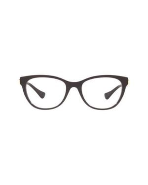 Versace 53Mm Cat Eye Optical Glasses - Multicolor