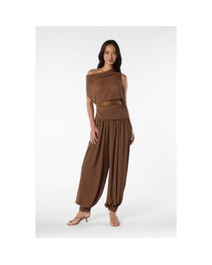 Nicholas Ryanne Top - Brown