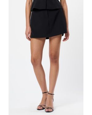 French Connection Harry Suiting Skort - Black