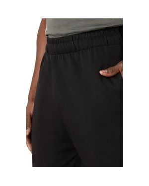 Pact Organic Brushed Fleece Sweatpant - Black