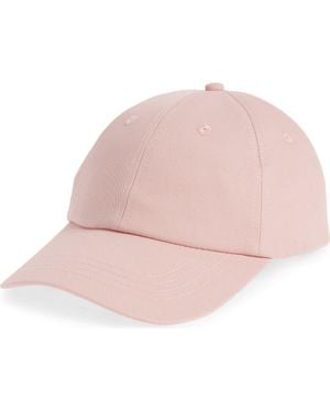 Treasure & Bond Cotton Twill Ball Cap - Pink