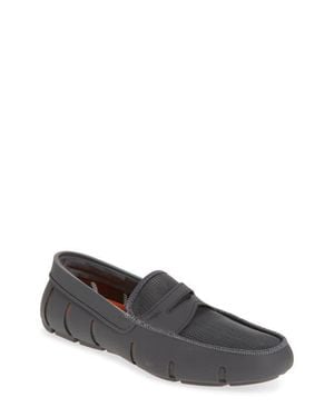 Swims Penny Loafer - Gray