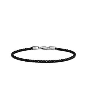 Vincero Box Chain Bracelet - White