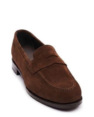Morjas The Penny Loafer - Brown
