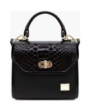 Cavalinho Cherry Blossom Handbag 518 - Black