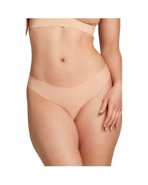 Siella No-Show Thong - Orange