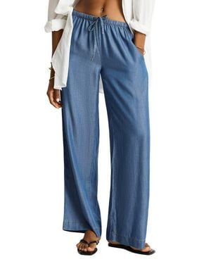 Sea Level Surf Tide Cover-Up Pants - Blue