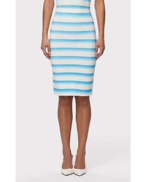 Hervé Léger The Jessi Skirt - Blue
