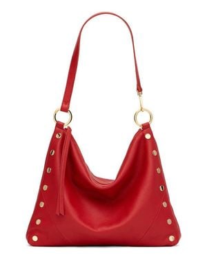 Hammitt Large Kyle Leather Shoulder Bag - Red