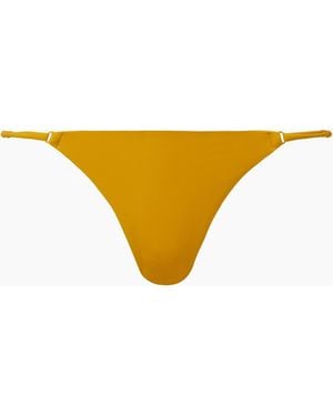 Onia Hannah Bikini Bottom - Yellow
