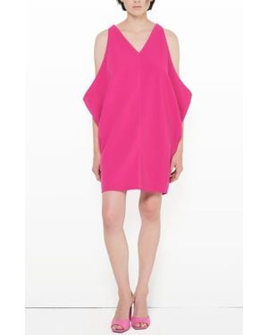 AS by DF Valentina Drape Dress - Pink