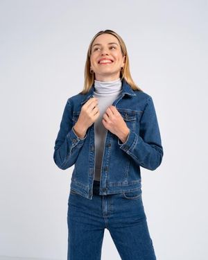 Kettlewell Darla Denim Jacket - Blue