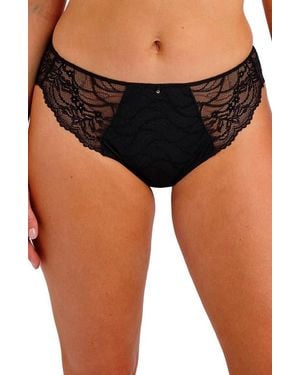 Fantasie Cesile Brazilian Panties - Black