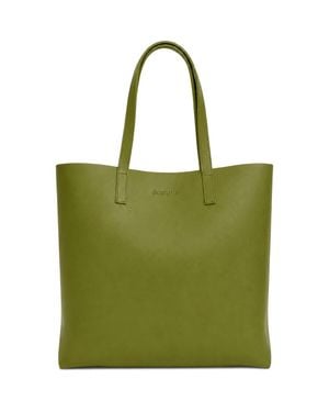 Écotorie Agatha Leather Tote Bag - Green
