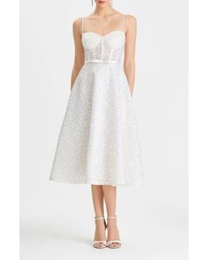 sachin and babi light blue dress White Women's Designer Dresses main image 0