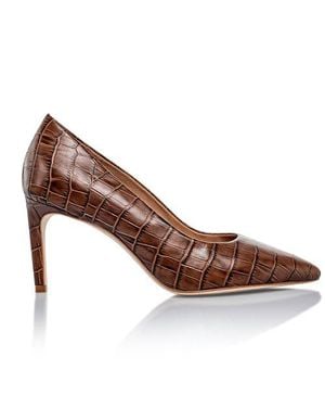 Joan Oloff Shoes Deborah 2.0 Pump - Brown