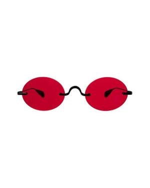 Lyndon Eyewear Havana Sunglasses - Red