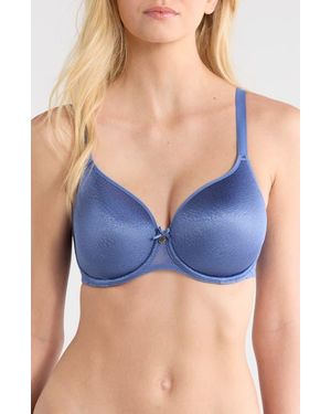 Chantelle Norah Comfort Spacer Minimizer T-Shirt Bra - Blue