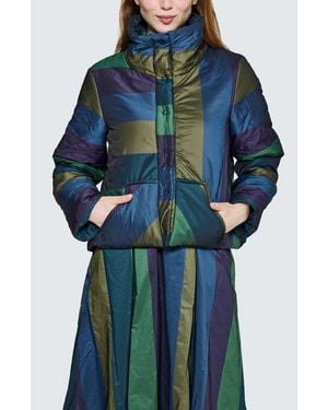 Luukaa Estelle Padded Coat - Blue