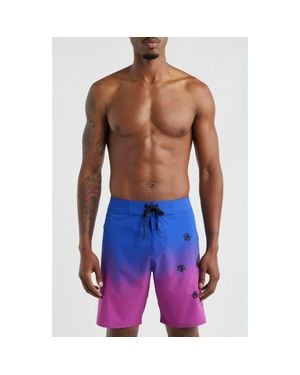 Saint Studio Cole Houshmand Pro Board Shorts - Blue