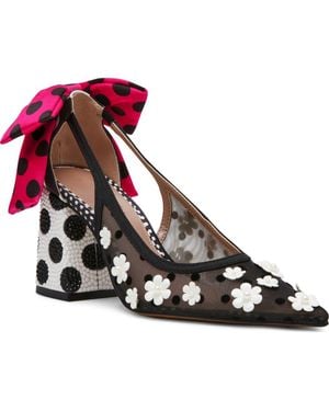 Betsey Johnson Felix Pump - Brown