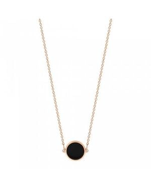 Ginette NY Mini Ever Necklace - Metallic