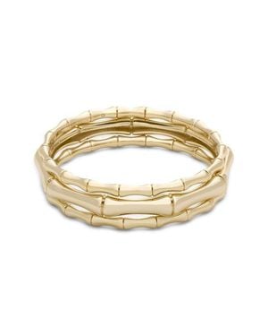 Ramy Brook Chiara Set Of 3 Bangles - Metallic