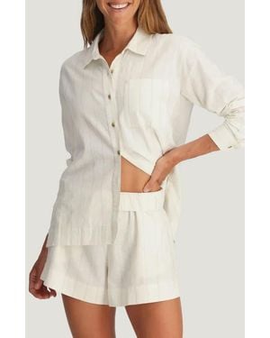 Free Fly Sullivans Button-Up Shirt - White