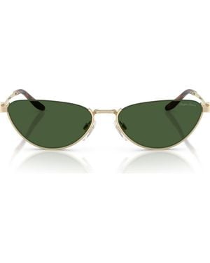 Ralph Lauren 57Mm Cat Eye Sunglasses - Green