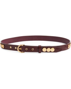 Rag & Bone Luna Leather Belt - Brown