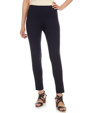 Karen Kane Piper Skinny Ankle Pants - Blue