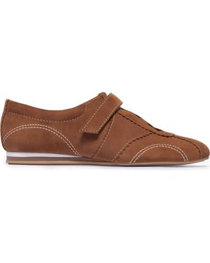 Bernardo Bozano Mary Jane Sneaker - Brown
